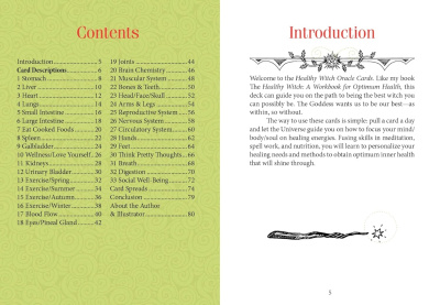 картинка Карты Таро "Healthy Witch Oracle Cards" Schiffer Publishing / Полезные карты Ведьмы-оракула от магазина Gamesdealer.ru