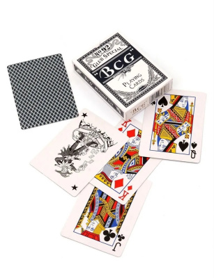 картинка Карты для покера "BCG BLUE" от магазина Gamesdealer.ru