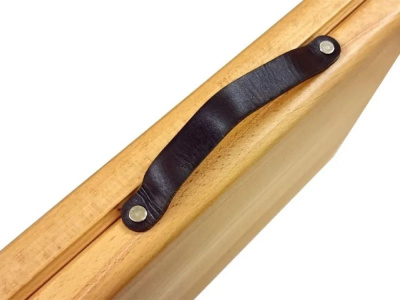 картинка Кейс из бука на 500 фишек для покера, Partida от магазина Gamesdealer.ru