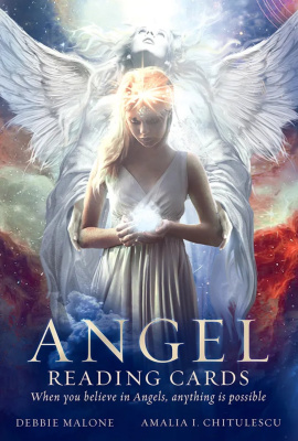 Карты Таро "Angel Reading Cards Deck/Book Set" US Games / Карты Чтения Ангелов