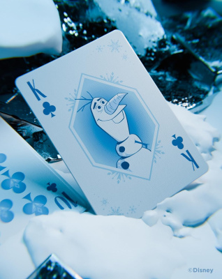 картинка Карты "Disney Frozen blue Standard Index" от магазина Gamesdealer.ru