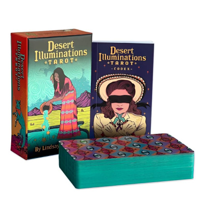 картинка Карты Таро "Desert Illuminations Tarot" US Games / Таро "Иллюминации пустыни" от магазина Gamesdealer.ru