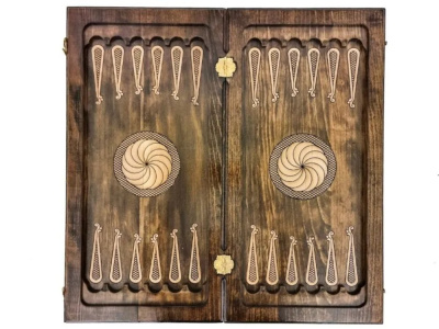 картинка Нарды резные "Армянский узор 8" 60, Ustyan от магазина Gamesdealer.ru