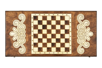 картинка Нарды резные "Скорпион 2", Ustyan от магазина Gamesdealer.ru