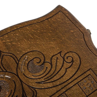 картинка Нарды резные "Герб Азербайджана", Rasulov от магазина Gamesdealer.ru