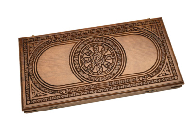 картинка Нарды резные "Армянский узор-2" 60, Haleyan от магазина Gamesdealer.ru