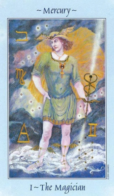 картинка Карты Таро "Celestial Tarot Deck" US Games / Небесное Таро от магазина Gamesdealer.ru