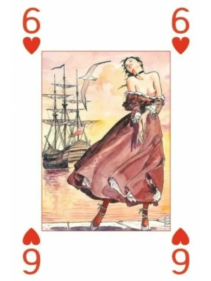 картинка Карты "The Art of Milo Manara Playing Cards" от магазина Gamesdealer.ru