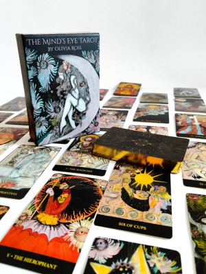 картинка Карты Таро "Mind's Eye Tarot" / Карты Таро "Мысленный взор" US Games Systems от магазина Gamesdealer.ru