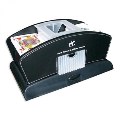 картинка Shuffle машинка для перемешивания карт Piatnik от магазина Gamesdealer.ru