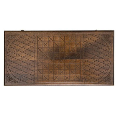 картинка Нарды резные "Барселона", Ustyan от магазина Gamesdealer.ru