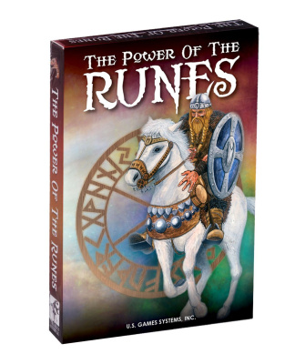 Карты Таро "Power of Runes DK" US Games / Сила Рун
