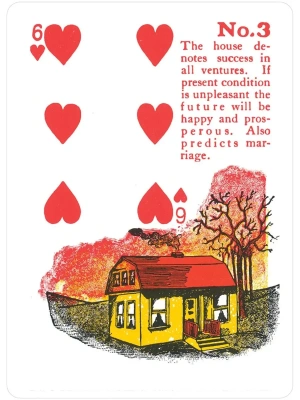 картинка Карты Таро "Reading Fortune Telling Cards Deck & Book Set" US Games / Чтение Гадальных Карт (колода  от магазина Gamesdealer.ru