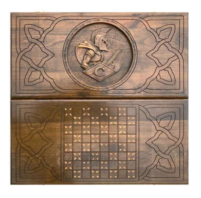 картинка Нарды резные "Гладиатор 2", Mkhitaryan от магазина Gamesdealer.ru