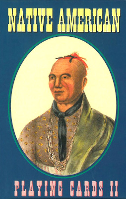 Карты "Native American Playing Cards"
