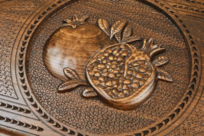 картинка Нарды резные "Гранат", Mkhitaryan от магазина Gamesdealer.ru