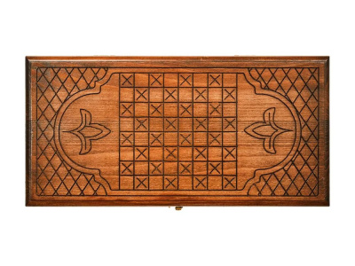 картинка Нарды резные "Герб РФ-2" 40, Ustyan от магазина Gamesdealer.ru