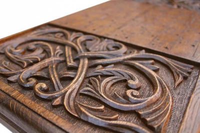 картинка Нарды резные "Орнамент 1", Mkhitaryan от магазина Gamesdealer.ru