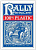 картинка Карты "100% Plastic Rally Playing Сards blue" от магазина GamesDealer.ru