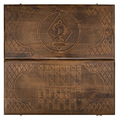 картинка Нарды резные "Динамо", Ustyan от магазина Gamesdealer.ru