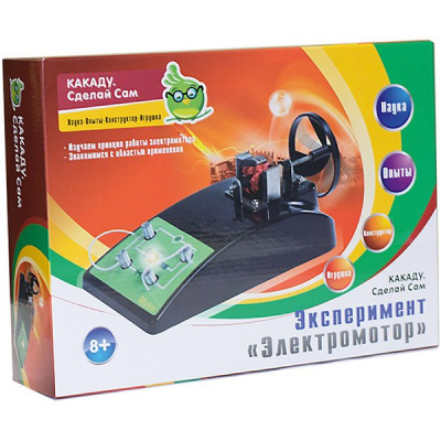 картинка Конструктор Kakadu Электромотор от магазина Gamesdealer.ru