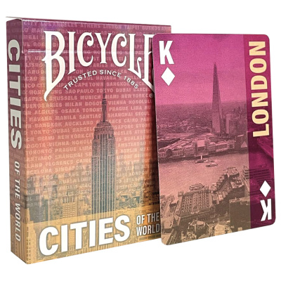 Карты "Bicycle Cities of the World"