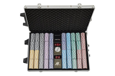 картинка Набор для покера Crown на 1000 фишек от магазина Gamesdealer.ru