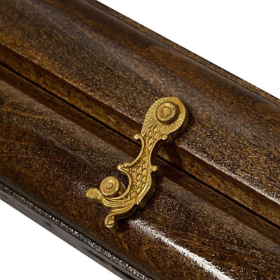 картинка Нарды резные "Герб РФ 3" 30, Mirzoyan от магазина Gamesdealer.ru