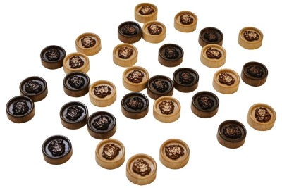 картинка Фишки резные "Лев 2", Mirzoyan от магазина Gamesdealer.ru