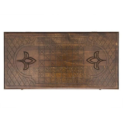 картинка Нарды резные "Орнамент-1", Ustyan от магазина Gamesdealer.ru