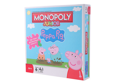 картинка Свинка Пеппа (Peppa Pig) от магазина Gamesdealer.ru