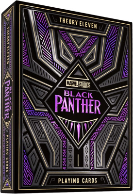 Карты "Theory11 Black Panther Playing Cards"