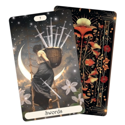 картинка Карты Таро "Magical Hours Tarot" US Games / Волшебные часы Таро от магазина Gamesdealer.ru