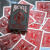 картинка Карты "Bicycle Metalluxe Red" от магазина Gamesdealer.ru