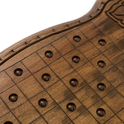 картинка Нарды резные "Скорпион", Petrosyan от магазина Gamesdealer.ru