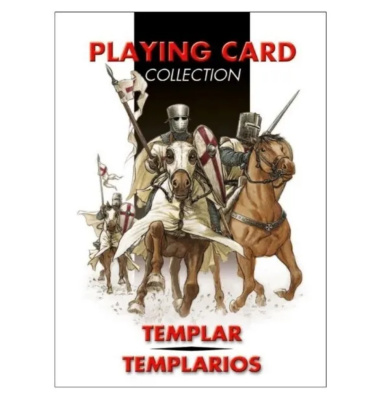 картинка Карты "Templars Playing Cards" от магазина Gamesdealer.ru