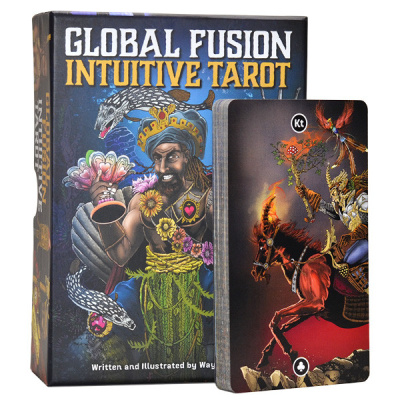 Карты Таро "Global Fusion Intuitivi Tarot Cadrs" US Games / Интуитивное Таро Глобального Слияния