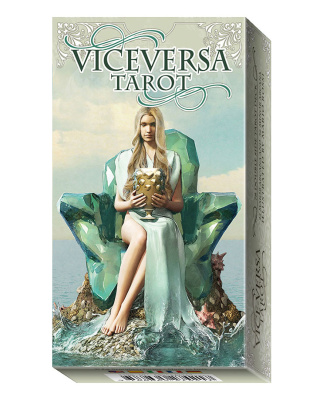 Карты Таро "Filadoro/Corsi Vice Versa Tarot" Lo Scarabeo / Колода Двусторонняя