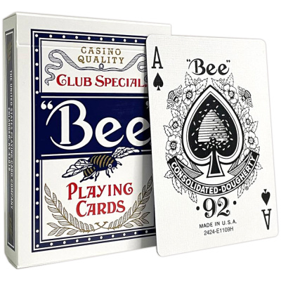Карты "Bee Standard Index Blue"