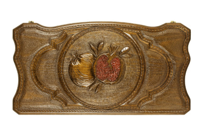 Нарды резные "Гранат", 60 Simonyan