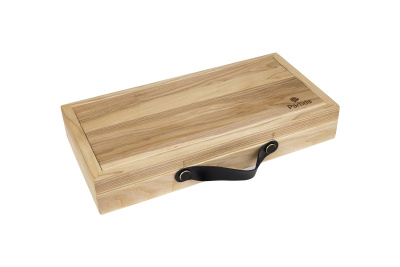 Кейс из ясеня на 300 фишек для покера v2