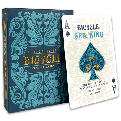 Карты "Bicycle Sea King"