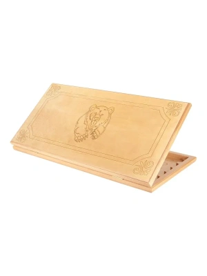 картинка Нарды + Шашки Элеганс "Медведь" 60, Partida от магазина Gamesdealer.ru