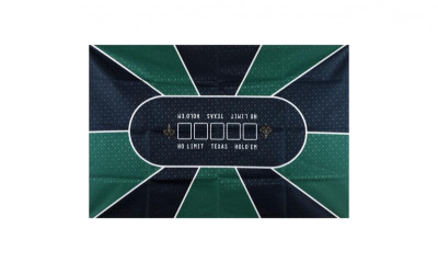 Сукно для покера 100*150см с разметкой