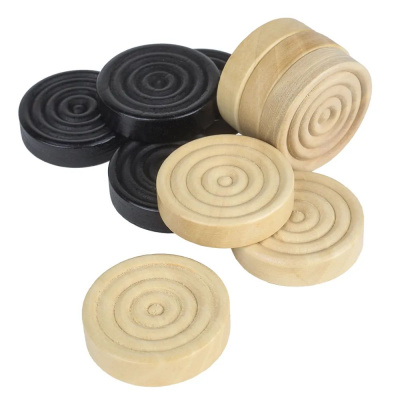 картинка Фишки для нард деревянные Partida 28 мм от магазина Gamesdealer.ru