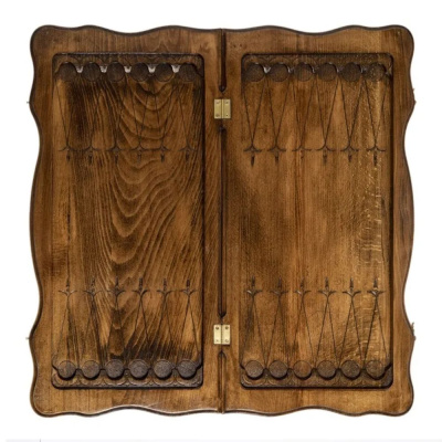 картинка Нарды резные "Лев с добычей", Mirzoyan от магазина Gamesdealer.ru