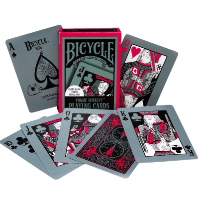 картинка Карты "Bicycle Tragic Royalty" от магазина Gamesdealer.ru