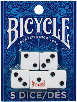 Кости "Bicycle 5 Dice Set"