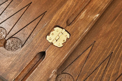 картинка Нарды резные "Гладкие" 50, Ustyan от магазина Gamesdealer.ru