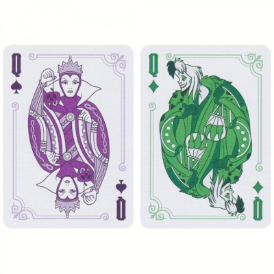картинка Карты "Bicycle Disney Villains Standard Index purple" от магазина Gamesdealer.ru